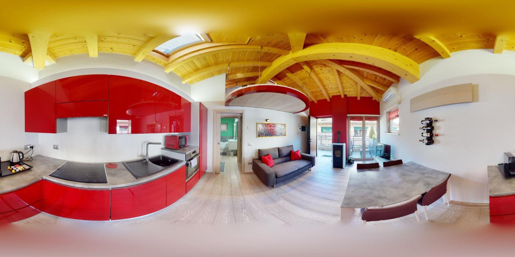 Holiday House Viola Тирано Экстерьер фото
